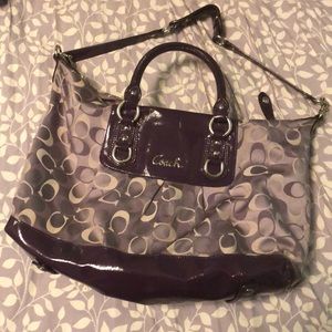 Coach purse
